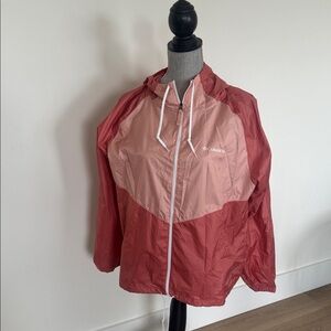 Columbia windbreaker